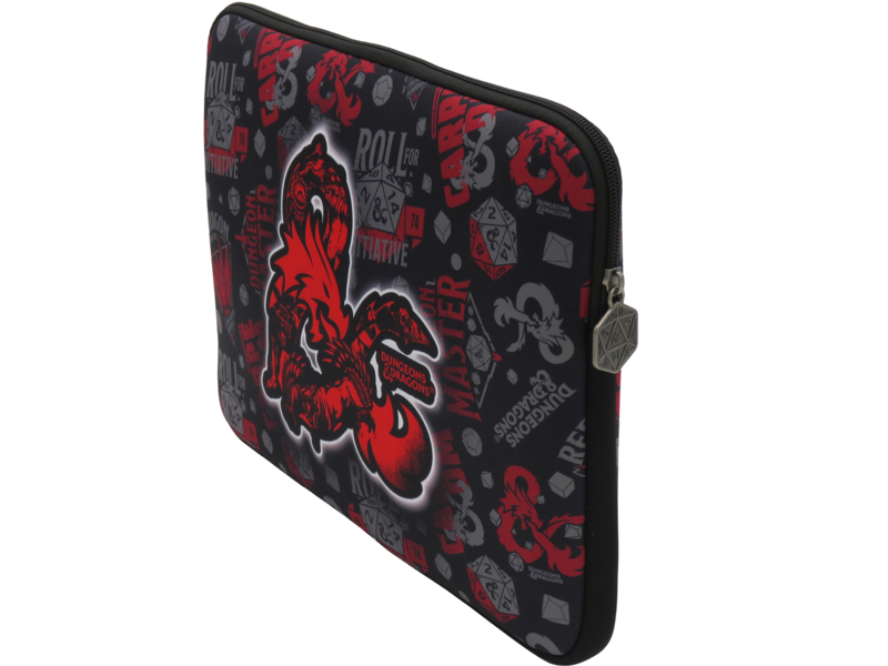 Dungeons & Dragons Laptophülle 14", Monsters - 36 x 26 x 2 cm - Polyester