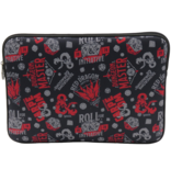 Dungeons & Dragons Laptop Sleeve 14", Monsters - 36 x 26 x 2 cm - Polyester