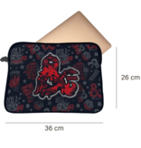 Dungeons & Dragons Housse pour ordinateur portable 14", Monstres - 36 x 26 x 2 cm - Polyester