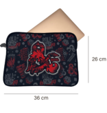 Dungeons & Dragons Laptop Sleeve 14", Monsters - 36 x 26 x 2 cm - Polyester