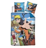 Naruto Bettbezug Shippuden – Einzelbett – 140 x 200 cm – Baumwolle