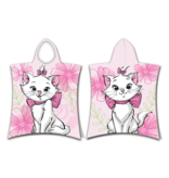 Disney Marie Cat Poncho / Badeumhang Flower - 50 x 115 cm - Baumwolle