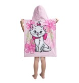 Disney Marie Cat Poncho / Badcape Flower - 50 x 115 cm - Katoen