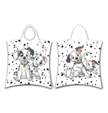 Disney 101 Dalmatiërs Poncho / Cape de bain Puppies - 50 x 115 cm - Coton