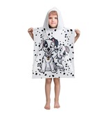 Disney 101 Dalmatiërs Poncho / Badcape Puppies - 50 x 115 cm - Katoen