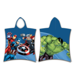 Marvel Avengers Poncho / Badcape Action - 50 x 115 cm - Katoen