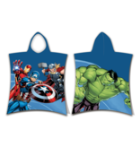 Marvel Avengers Poncho / Badeumhang Action - 50 x 115 cm - Baumwolle
