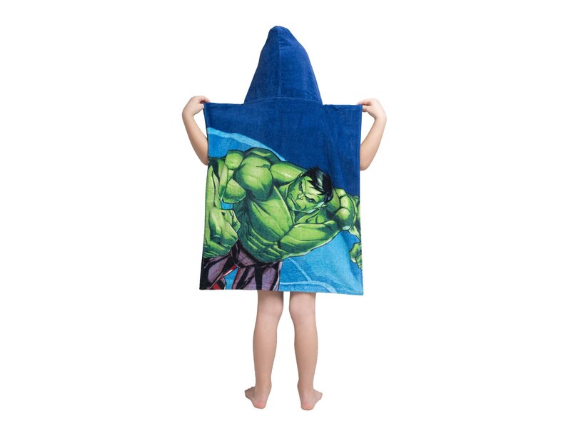 Marvel Avengers Poncho / Badeumhang Action - 50 x 115 cm - Baumwolle