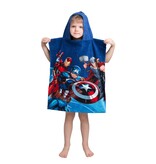 Marvel Avengers Poncho / Badcape Action - 50 x 115 cm - Katoen