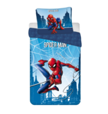 SpiderMan Housse de couette Spider Sense - Simple - 140 x 200 cm - Coton