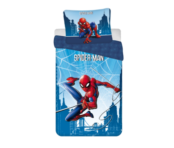 SpiderMan Dekbedovertrek Spider Sense 140 x 200 + 70 x 90 cm Katoen