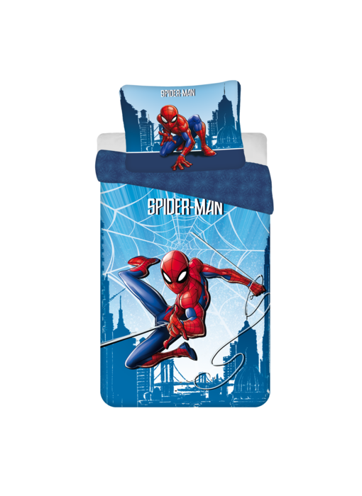 SpiderMan Bettbezug Spider Sense 140 x 200 + 70 x 90 cm Baumwolle