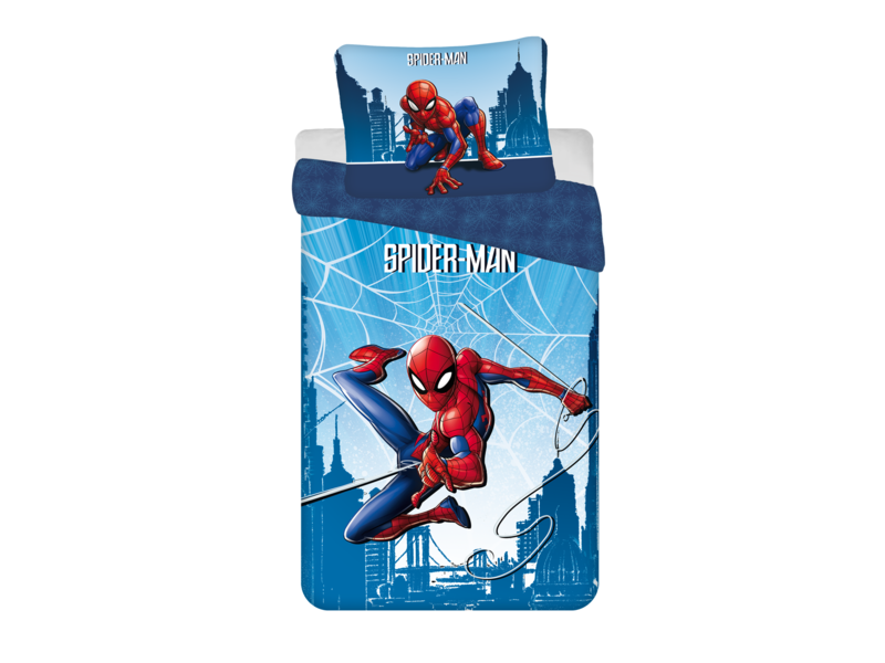 Spider-Man Bettbezug Spider Sense – Einzelbett – 140 x 200 cm – Baumwolle