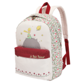 De Kleine Prins Sac à dos, Rose - 40 x 29 x 11 cm - Coton / Polyester