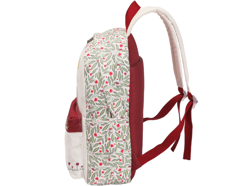 De Kleine Prins Backpack, Rose - 40 x 29 x 11 cm - Cotton / Polyester