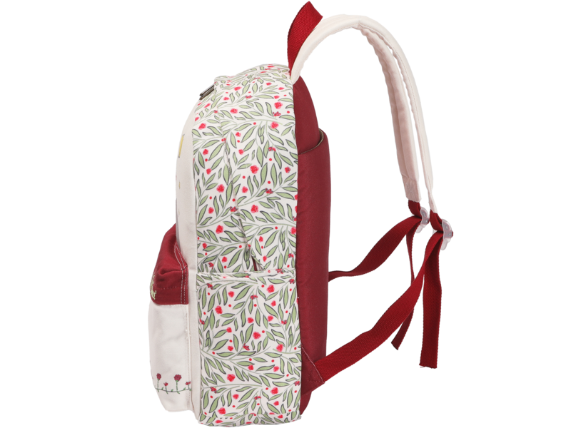 De Kleine Prins Sac à dos, Rose - 40 x 29 x 11 cm - Coton / Polyester