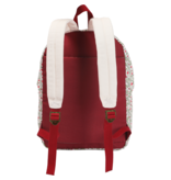 De Kleine Prins Backpack, Rose - 40 x 29 x 11 cm - Cotton / Polyester