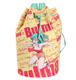 Dragon Ball Rucksack, Bulma – 49 x 29 x 29 cm – PU-Leder