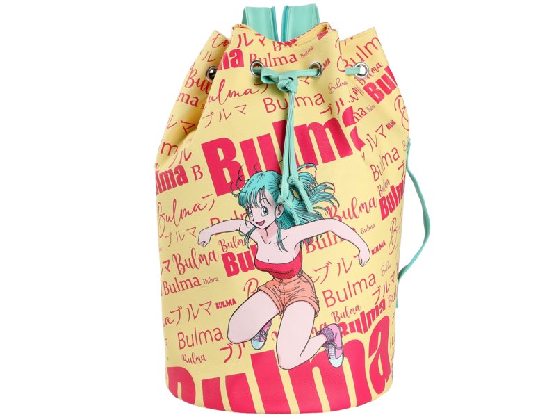 Dragon Ball Backpack, Bulma - 49 x 29 x 29 cm - PU Leather