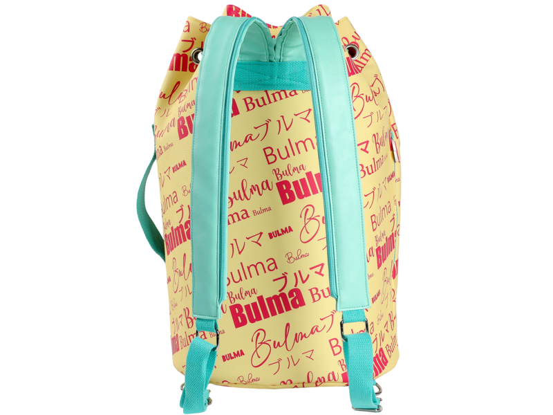 Dragon Ball Backpack, Bulma - 49 x 29 x 29 cm - PU Leather