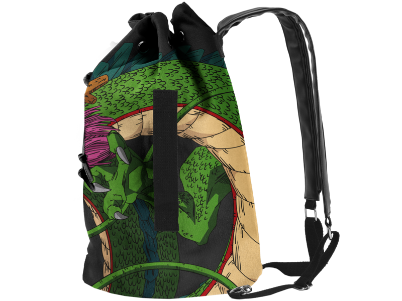 Dragon Ball Rucksack, Shenron – 49 x 29 x 29 cm – Baumwolle