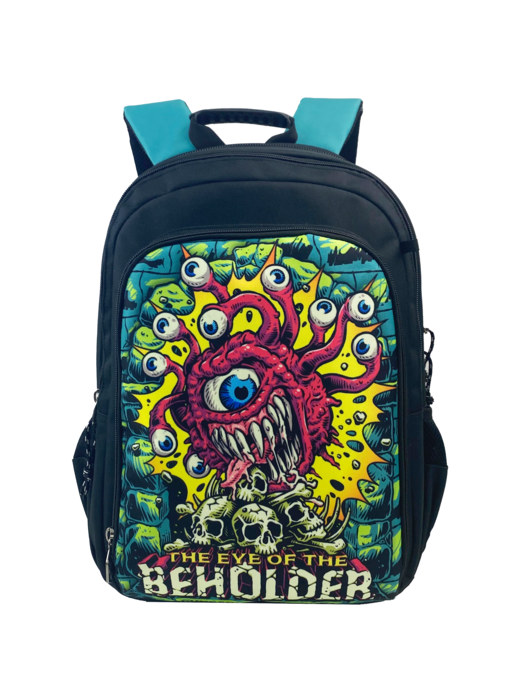 Dungeons & Dragons Backpack Eye of the Beholder 43 x 31 cm Polyester