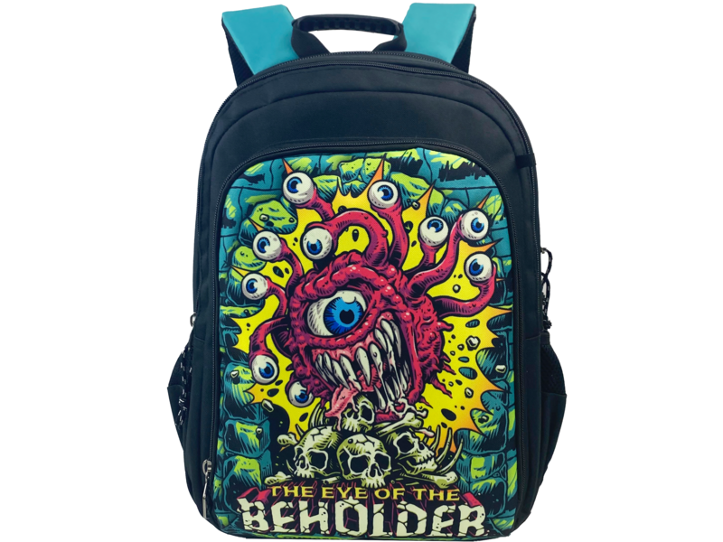 Dungeons & Dragons Backpack, Eye of the Beholder - 43 x 31 x 12 cm - Polyester