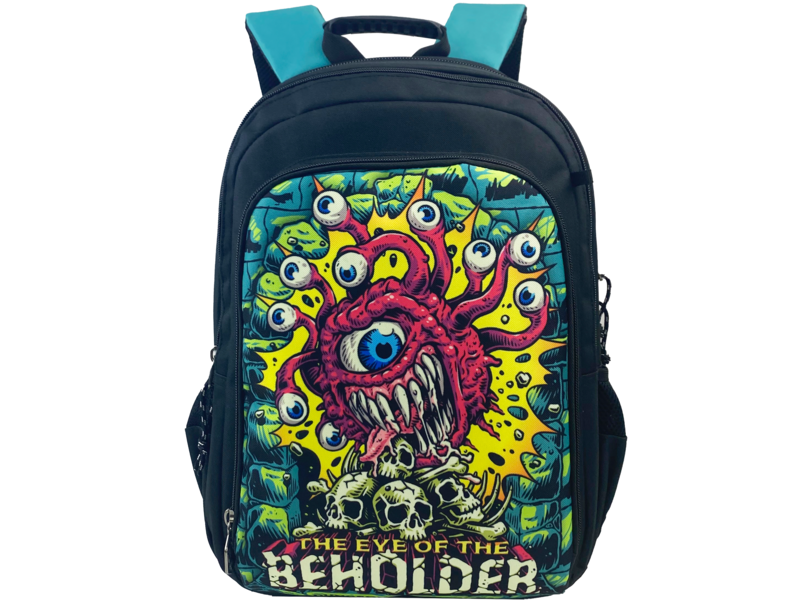 Dungeons & Dragons Rucksack, Eye of the Beholder – 43 x 31 x 12 cm – Polyester