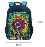 Dungeons & Dragons Backpack, Eye of the Beholder - 43 x 31 x 12 cm - Polyester