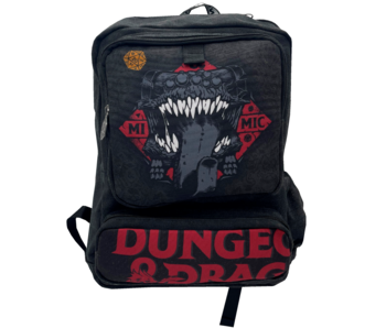 Dungeons & Dragons Sac à dos Monstres 42 x 30 cm - Coton / Polyester