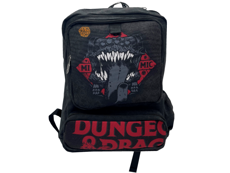 Dungeons & Dragons Backpack, Monsters - 42 x 30 x 11 cm - Cotton / Polyester