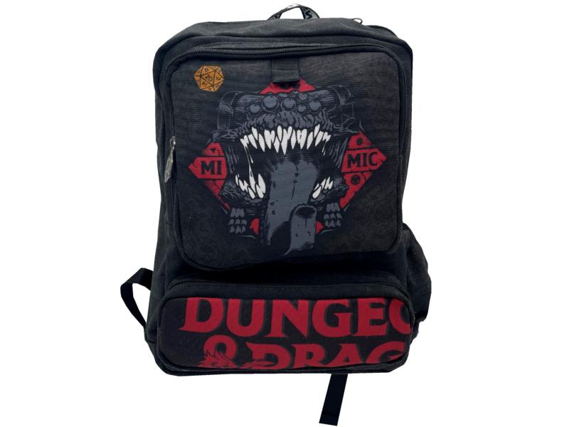 Dungeons & Dragons Sac à dos, Monstres - 42 x 30 x 11 cm - Coton / Polyester