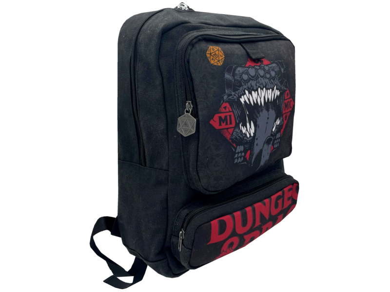 Dungeons & Dragons Rucksack, Monster – 42 x 30 x 11 cm – Baumwolle/Polyester