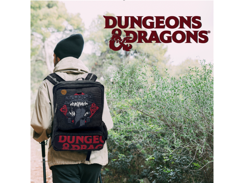 Dungeons & Dragons Backpack, Monsters - 42 x 30 x 11 cm - Cotton / Polyester