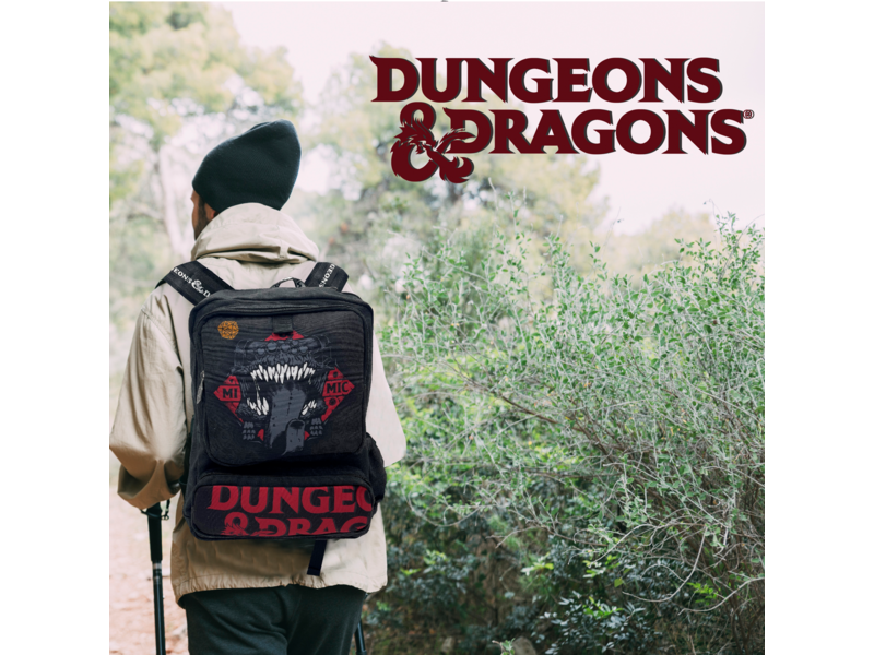 Dungeons & Dragons Rucksack, Monster – 42 x 30 x 11 cm – Baumwolle/Polyester