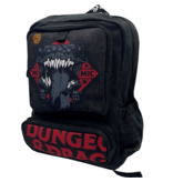 Dungeons & Dragons Backpack, Monsters - 42 x 30 x 11 cm - Cotton / Polyester