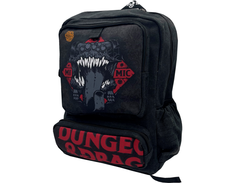 Dungeons & Dragons Rucksack, Monster – 42 x 30 x 11 cm – Baumwolle/Polyester