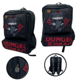 Dungeons & Dragons Rucksack, Monster – 42 x 30 x 11 cm – Baumwolle/Polyester