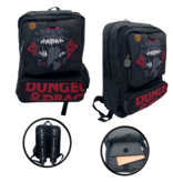 Dungeons & Dragons Backpack, Monsters - 42 x 30 x 11 cm - Cotton / Polyester