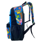 Brawl Stars Rucksack, Pin Stars – 40 x 29 x 11 cm – Polyester