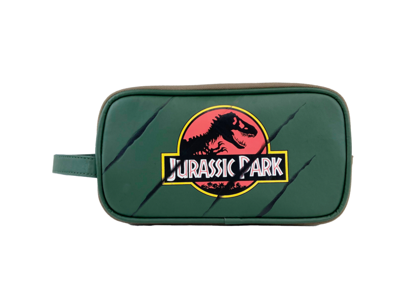 Jurassic Park Trousse de toilette, Explorer - 25 x 13 x 10 cm - Polyester/Coton