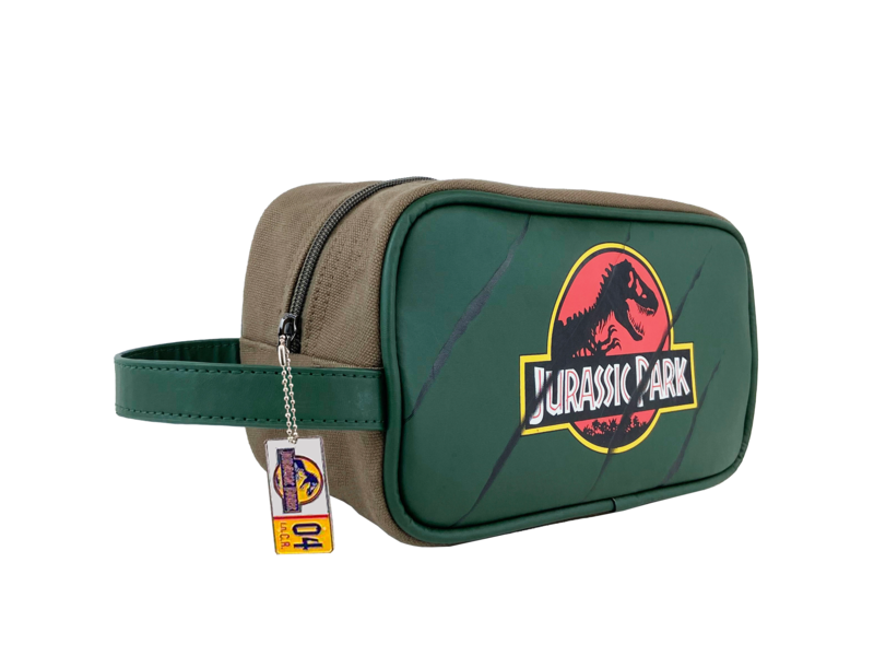 Jurassic Park Kulturbeutel, Explorer – 25 x 13 x 10 cm – Polyester/Baumwolle