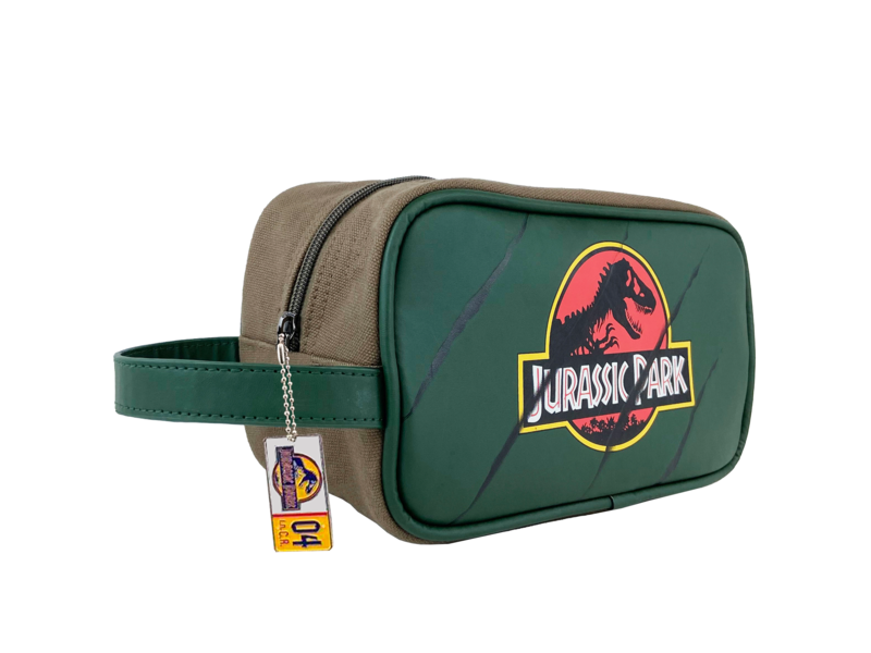 Jurassic Park Trousse de toilette, Explorer - 25 x 13 x 10 cm - Polyester/Coton