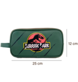 Jurassic Park Kulturbeutel, Explorer – 25 x 13 x 10 cm – Polyester/Baumwolle