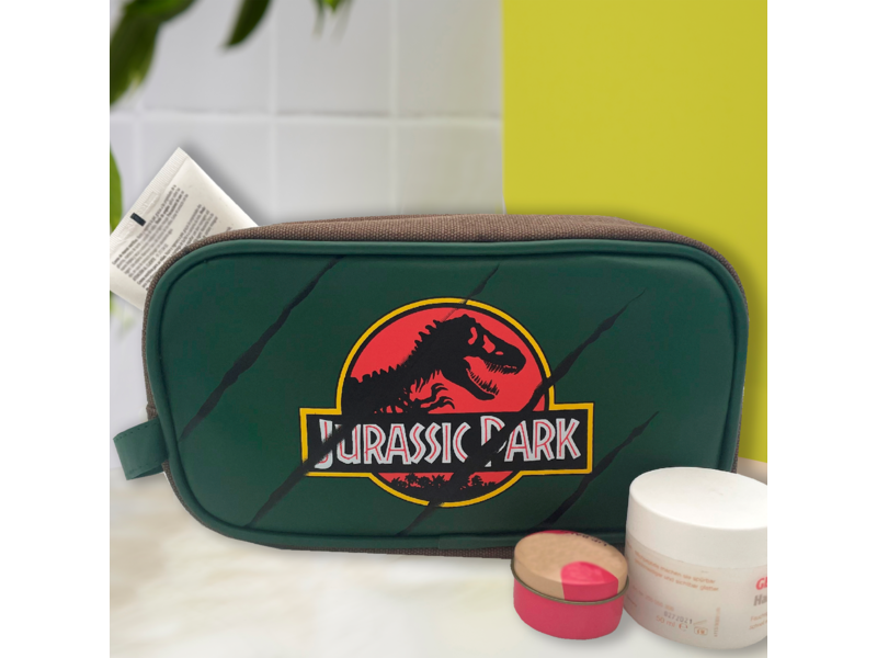 Jurassic Park Kulturbeutel, Explorer – 25 x 13 x 10 cm – Polyester/Baumwolle