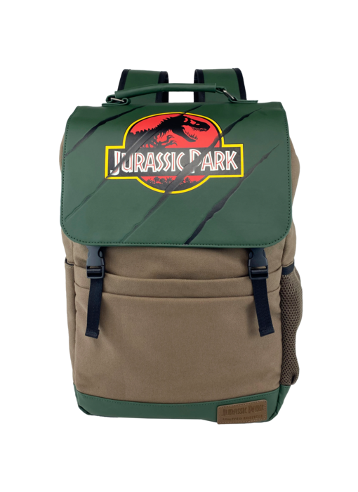 Jurassic Park Backpack Explorer 45 x 30 Cotton/Polyester