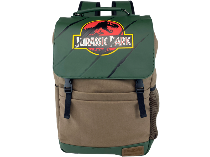 Jurassic Park Rucksack Explorer – 45 x 30 x 10 cm – Baumwolle/Polyester