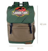 Jurassic Park Rucksack Explorer – 45 x 30 x 10 cm – Baumwolle/Polyester