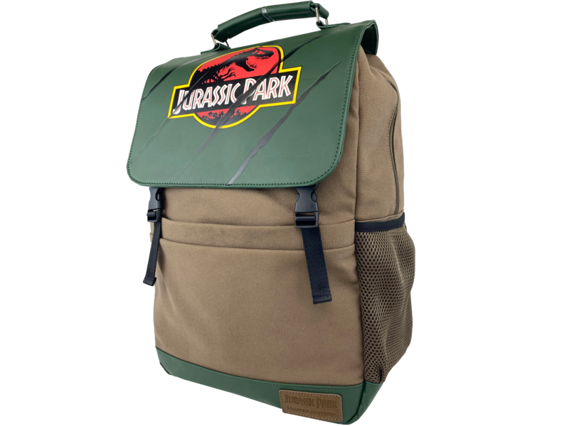 Jurassic Park Rucksack Explorer – 45 x 30 x 10 cm – Baumwolle/Polyester