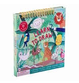 Floss & Rock Ensemble d'exercices de dessin, Jungle - 18 x 18,5 x 2 cm - Multi